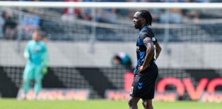 SC Paderborn gibt Stürmer Okpala ab Kennedy Okpala wechselt von Paderborn nach Dresden. (Archivbild)