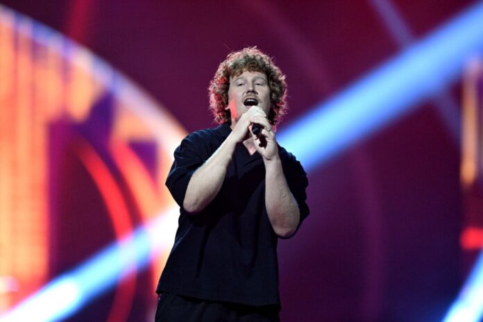 Michael Schulte Auch Michael Schulte wird die Show mit Liedern ergänzen. (Archivbild)
