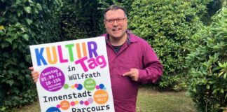 Erster Kulturtag am Samstag in Wülfrath mit Kulturparcours
