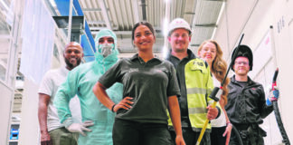 Am Bewerbertag bietet das Unternehmen einen Blick hinter die Kulissen eines der wichtigsten ABB-Entwicklungs- und Produktionsstandorte in Deutschland mit rund 1.300 Mitarbeitenden. Foto: ABB