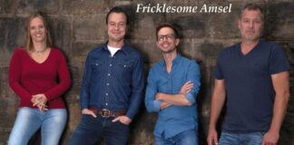 Fricklesome Amsel im Wülfrather Kulturbistro