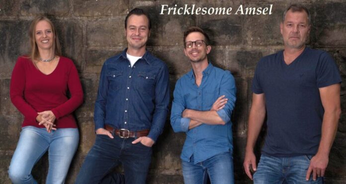 Fricklesome Amsel