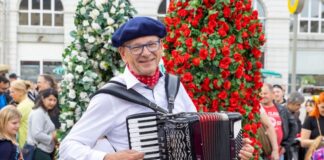 Erinnerungen an Peter Alexander im Wülfrather Sonntagscafé