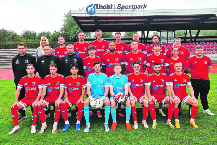 1. FC Wülfrath Mannschaftsfoto