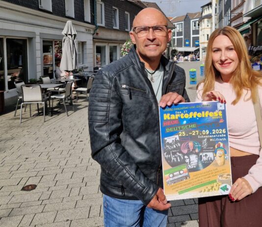 37. Kartoffelfest und offener Sonntag in Wülfrath