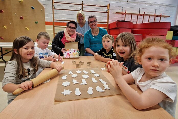 Kindergarten Knete
