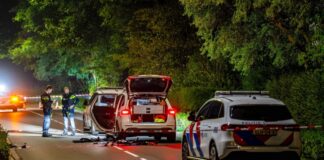 32 Mordverdächtige nach Attacke in niederländischem Dorf Die Schüsse in dem Dorf Overasselt fielen am Dienstag. (Archivbild)