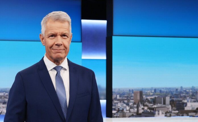 Peter Kloeppel War ab 1990 in New York erster USA-Korrespondent von RTL, ging 1992 zurück nach Deutschland, um in Köln 32 Jahre lang die Hauptnachrichtensendung «RTL Aktuell» zu präsentieren: Peter Kloeppel. (Archivbild)
