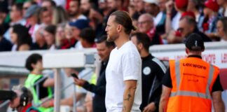 Gladbacher Krise: Schröder vermeidet Bekenntnis zu Polanski Im Fokus: Der Gladbacher Trainer Eugen Polanski.