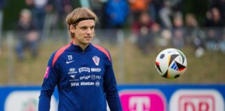 Bundesliga-Rückkehr: Köln leiht Ex-Stuttgarter Sosa aus Kommt per Leihe nach Köln: Der kroatische Nationalspieler Borna Sosa (Archivbild).