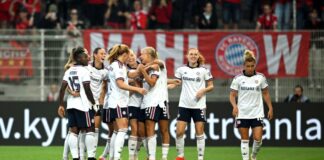 Rekordserie hält: Bayern-Frauen drehen Spiel in Leverkusen Die Bayern-Fußballerinnen bauten ihre Serie aus. (Archivbild)