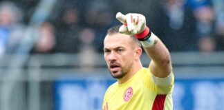 Ex-Fortuna-Kapitän Kastenmeier wechselt zu Feyenoord Hat nach seinem Abschied aus Düsseldorf einen neuen Club gefunden: Florian Kastenmeier. (Archivbild)