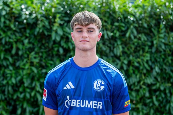 Dylan Leonard Dylan Leonard wechselt per Leihe von Schalke 04 zu Alemannia Aachen. (Archivbild)