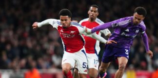 Nach Konstantelias-Verletzung: BVB leiht Arsenal-Talent aus Ethan Nwaneri wechselt für ein Jahr per Leihe zu Borussia Dortmund. (Archivbild)
