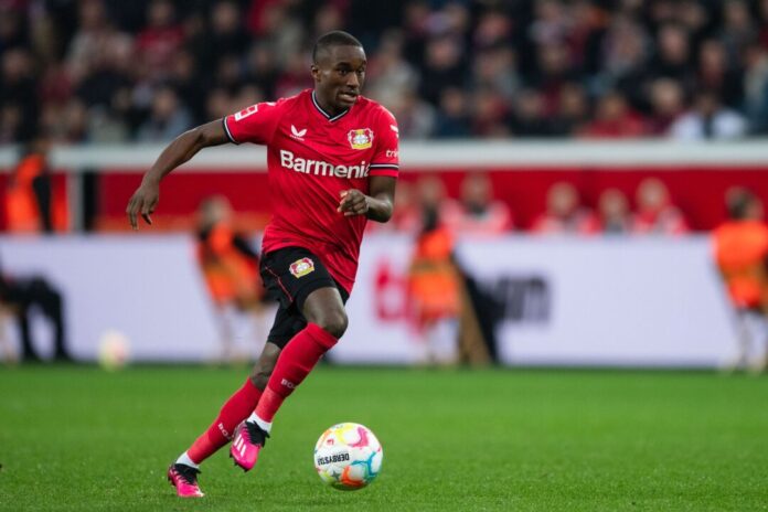 Moussa Diaby Kehrt nach 2023 zurück zu Bayer Leverkusen: Moussa Diaby. (Archivbild)