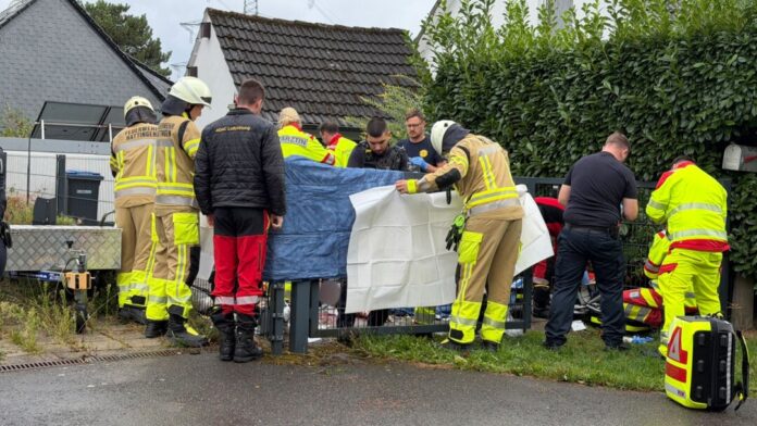 Schwerverletzter in Hattingen gefunden Die Mordkommission ermittelt nach einem versuchten Tötungsdelikt in Hattingen.
