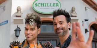 Ehrlich Brothers drehen für «Unter uns» Die Ehrlich Brothers sind zu Besuch in der fiktiven Schillerallee, in der die Serie «Unter uns» spielt.