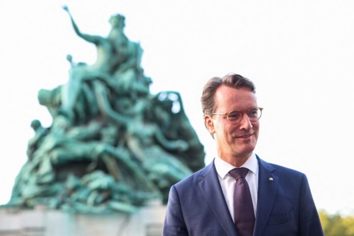 Ministerpräsident Wüst beim Ständehaus-Treff Beim Thema Olympia gerät NRW-Ministerpräsident Hendrik Wüst (CDU) ins Schwärmen.
