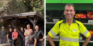 Ratingen: Positive Zwischenbilanz zu Engagement-Initiative Mitarbeiterinnen und Mitarbeiter der Stadtwerke Ratingen engagieren sich im Rahmen der Initiative „750 Stunden für unsere Stadt“. Foto: Stadtwerke Ratingen