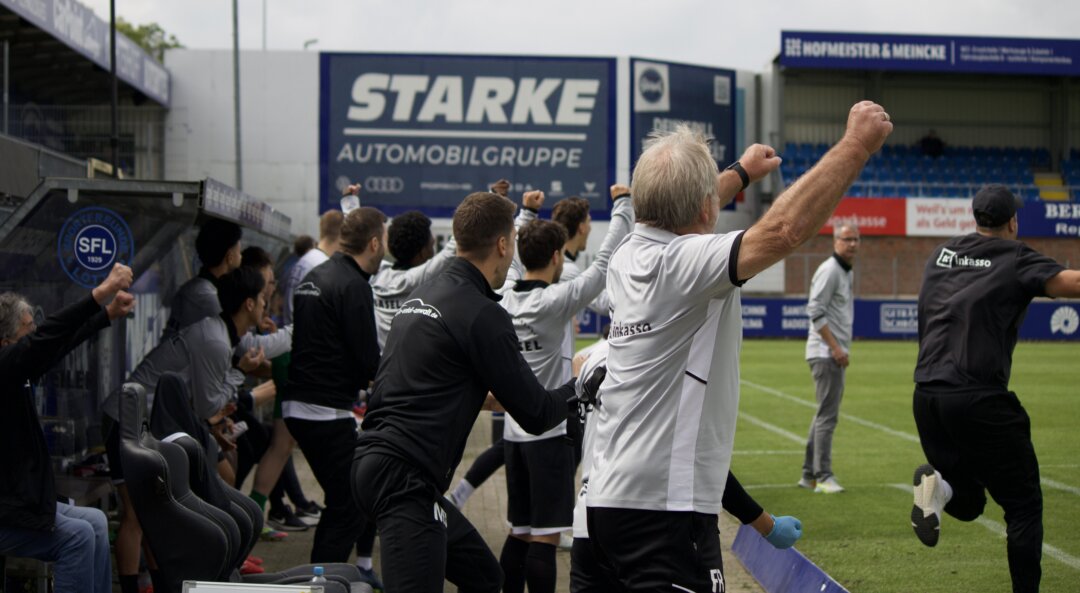 Auch gegen Bochum II möchte der VfB wieder jubeln. Foto: VfB Hilden