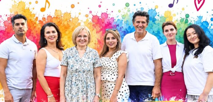 Das Team der Integrationshilfe Langenberg veranstaltet den Nachmittag. Bild: IHLA Das Team der Integrationshilfe Langenberg veranstaltet den Nachmittag. Bild: IHLA