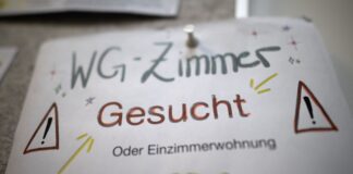 Mieten für Studierende steigen in NRW weiter deutlich Auch ein WG-Zimmer kann schon richtig teuer werden. (Symbolbild)