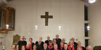 Sommerpause vorbei für das Kultur-Café Unter dem Motto "Alles, was uns Aufwind gibt" tritt der Chor auf. Foto: Veranstalter/Chor