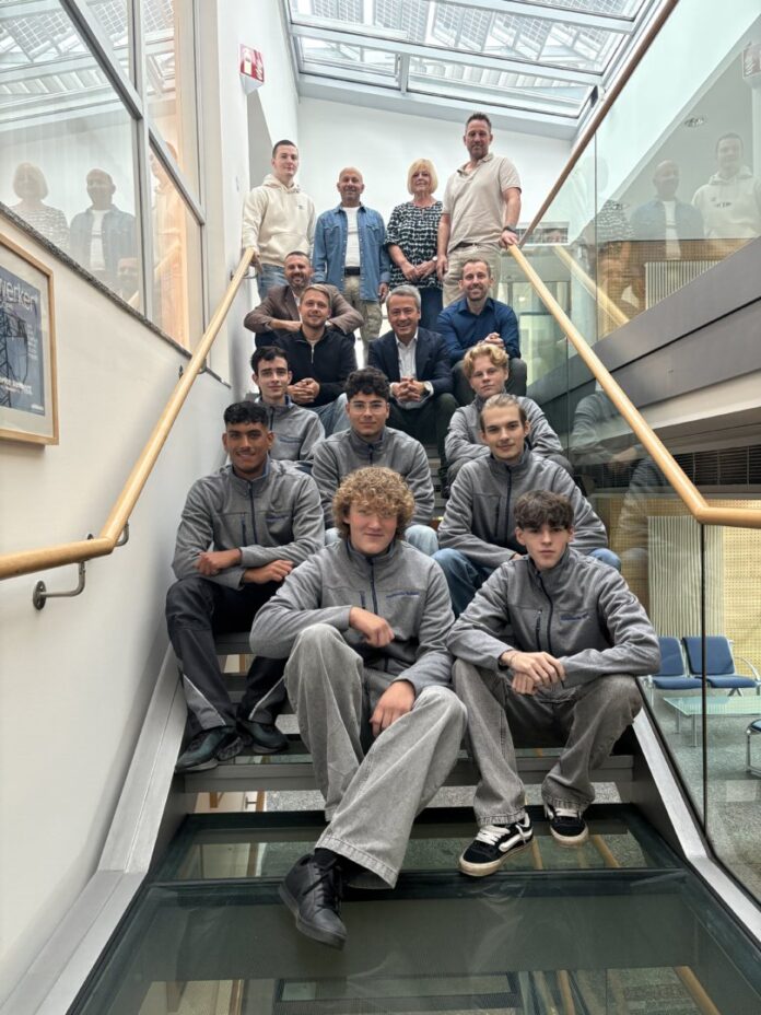 Ausbildung_Stadtwerke Velbert2026 Sieben junge Talente starten ihre Zukunft bei den Stadtwerken Velbert. Foto: Stadtwerke Velbert