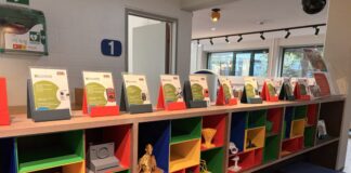 „Sammelsurium“: Neue Bibliothek in Monheim am Rhein „Sammelsurium“ heißt die neue Bibliothek der Dinge in Monheim am Rhein. Foto: Kreis ME