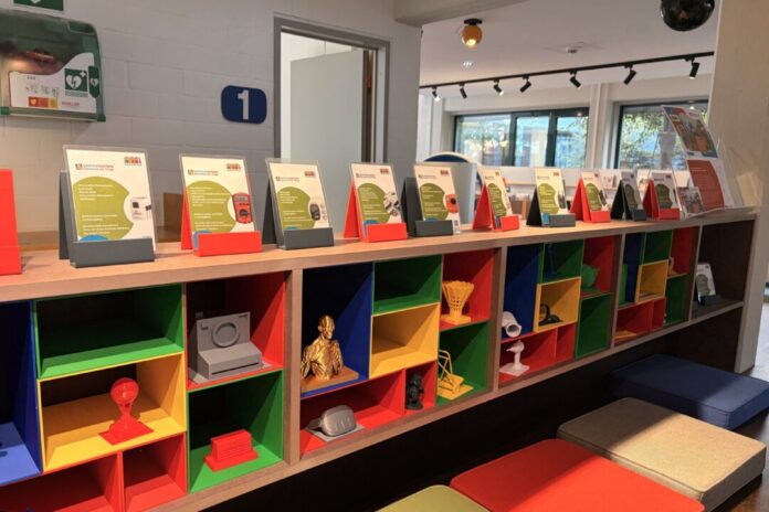 „Sammelsurium“ heißt die neue Bibliothek der Dinge in Monheim am Rhein. Foto: Kreis ME „Sammelsurium“ heißt die neue Bibliothek der Dinge in Monheim am Rhein. Foto: Kreis ME