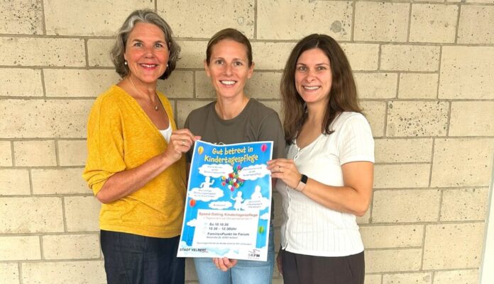 Im Forum Velbert findet die Aktion rund um die Kindertagespflege statt. Foto: SKFM Im Forum Velbert findet die Aktion rund um die Kindertagespflege statt. Foto: SKFM