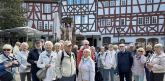 Bürgerverein Langenberg: Limburger Dom, Wetzlaer Altstadt und die Drachenburg in drei Tagen
