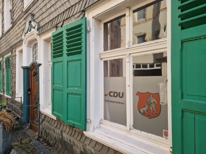 CDU-Geschäftsstelle Wülfrath