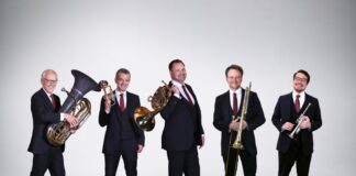 Von Bach bis „Coldplay“: Canadian Brass in der Philharmonie Essen Das Ensemble Canadian Brass gastiert in Essen. Foto: Chris Goulet