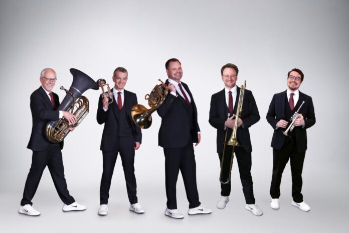 Canadian Brass_Goulet_Chris Das Ensemble Canadian Brass gastiert in Essen. Foto: Chris Goulet