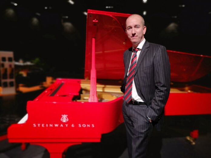 Chris Hopkins trifft in Ratingen auf die Jazz-Legende Neville Dickie. Foto: Veranstalter Chris Hopkins trifft in Ratingen auf die Jazz-Legende Neville Dickie. Foto: Veranstalter