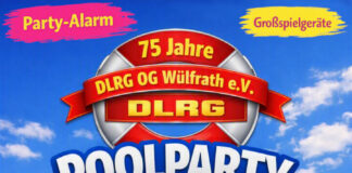 DLRG lädt zur Wasser-Party ins Wülfrather Schwimmbad ein