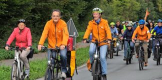 Fahrraddemo im Neandertal: ADFC fordert Sofortmaßnahmen