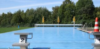 Freiluftsaison im Erkrather Neanderbad endet Die Freibadsaison endet am 11. September. Foto: Stadtwerke Erkrath