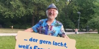 Wenn die Glückshormone sprudeln: Lachyoga-Trainer kommt nach Velbert