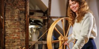 Wie die Industrialisierung nach Ratingen kam Bei der Sonntagsführung geht es durch die Textilfabrik Cromford. Foto: LVR ZMB/Stefan Arendt