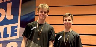 Tischtennis: Dritte Herren des SV Union Velbert verlieren erstmals Alexander Steinberg (l.) trumpfte in der vierten Mannschaft auf. Foto: SV Union Velbert