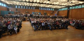 Informationsveranstaltung zur Bebauung in und an der Kirchendelle In der Aula des Heinrich-Heine-Gymnasiums, Hasselbeckstraße 2-4, findet die Info-Veranstaltung statt. Foto: privat