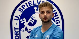 SSVg-Torhüter schwer verletzt: Velberter Club setzt auf Rückkehrer Kevin Jackmuth verstärkt den Velberter Kader wieder. Foto: SSVg Velbert