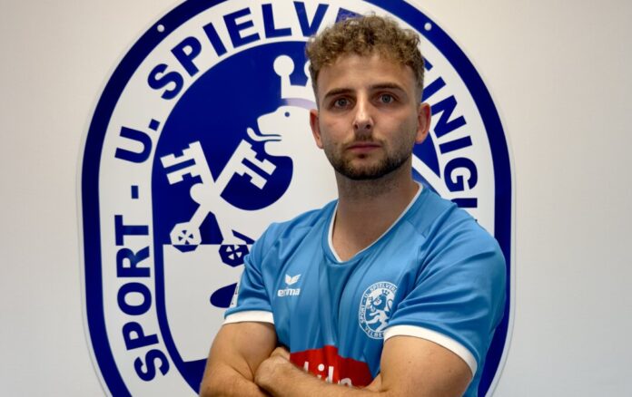 Kevin Jackmuth verstärkt den Velberter Kader wieder. Foto: SSVg Velbert Kevin Jackmuth verstärkt den Velberter Kader wieder. Foto: SSVg Velbert