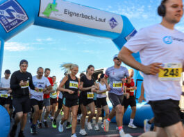 Velbert: ASV-Lhoist-Eignerbachlauf 2026 – „Ohne Ehrenamt geht gar nichts“ Bei bestem Sportlerwetter ging es für die Läuferinnen und Läufer auf die Strecke. Foto: Volkmann