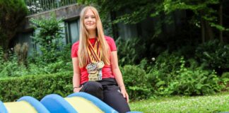 Junge Velberterin brennt für Minigolf: Die World Games im Blick Johanna Winterhoff sammelt beim Minigolf fleißig Medaillen - jüngst hat die Velberterin zwei WM-Titel erspielt. Archivfoto: Volkmann