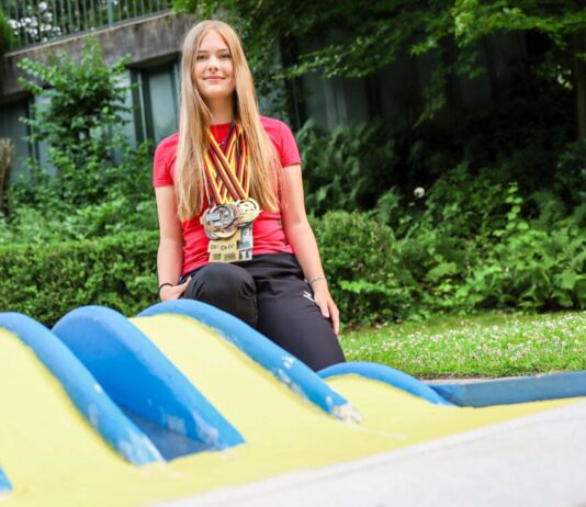 Junge Velberterin brennt für Minigolf: Die World Games im Blick Johanna Winterhoff sammelt beim Minigolf fleißig Medaillen - jüngst hat die Velberterin zwei WM-Titel erspielt. Archivfoto: Volkmann