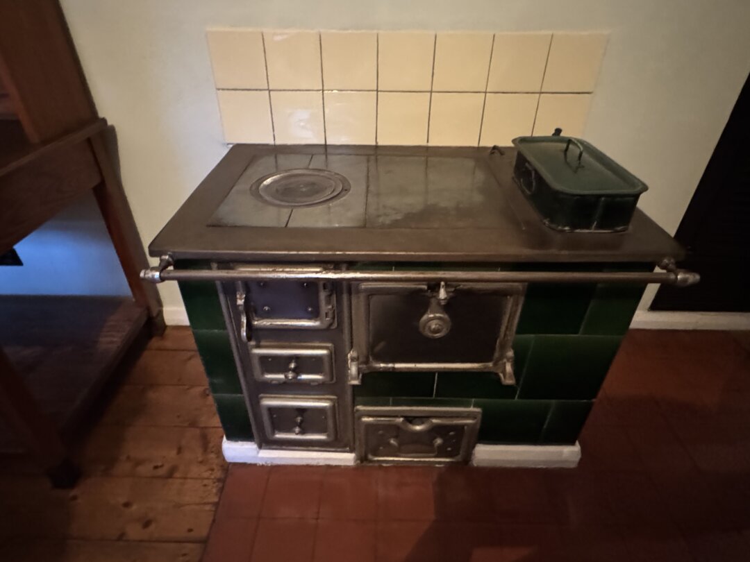 Die Wohnungen waren für damalige Verhältnisse komfortabel ausgestattet. Foto: privat