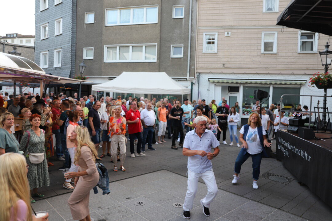 Das Kleine Dorffest in Neviges ist bei gutem Wetter ein echter Besuchermagnet - die Zukunft des Festes steht allerdings auf der Kippe. Foto: Volkmann